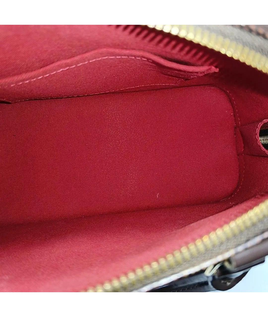 LOUIS VUITTON Коричневая сумка через плечо, фото 4