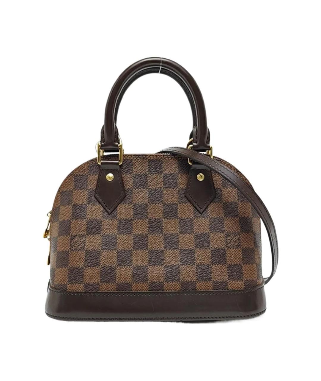 LOUIS VUITTON Коричневая сумка через плечо, фото 9