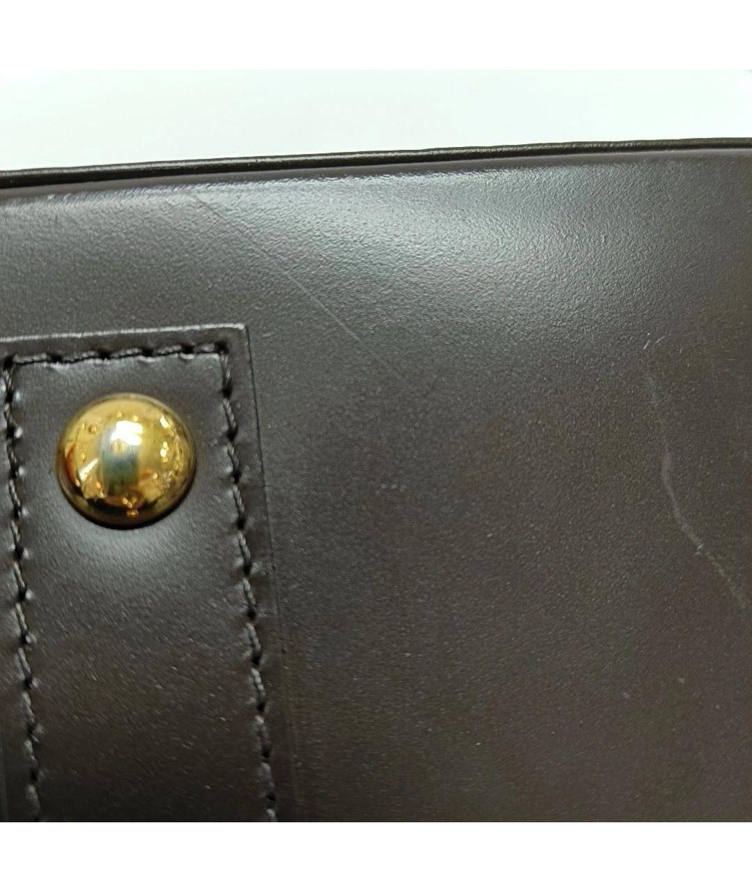 LOUIS VUITTON Коричневая сумка через плечо, фото 8