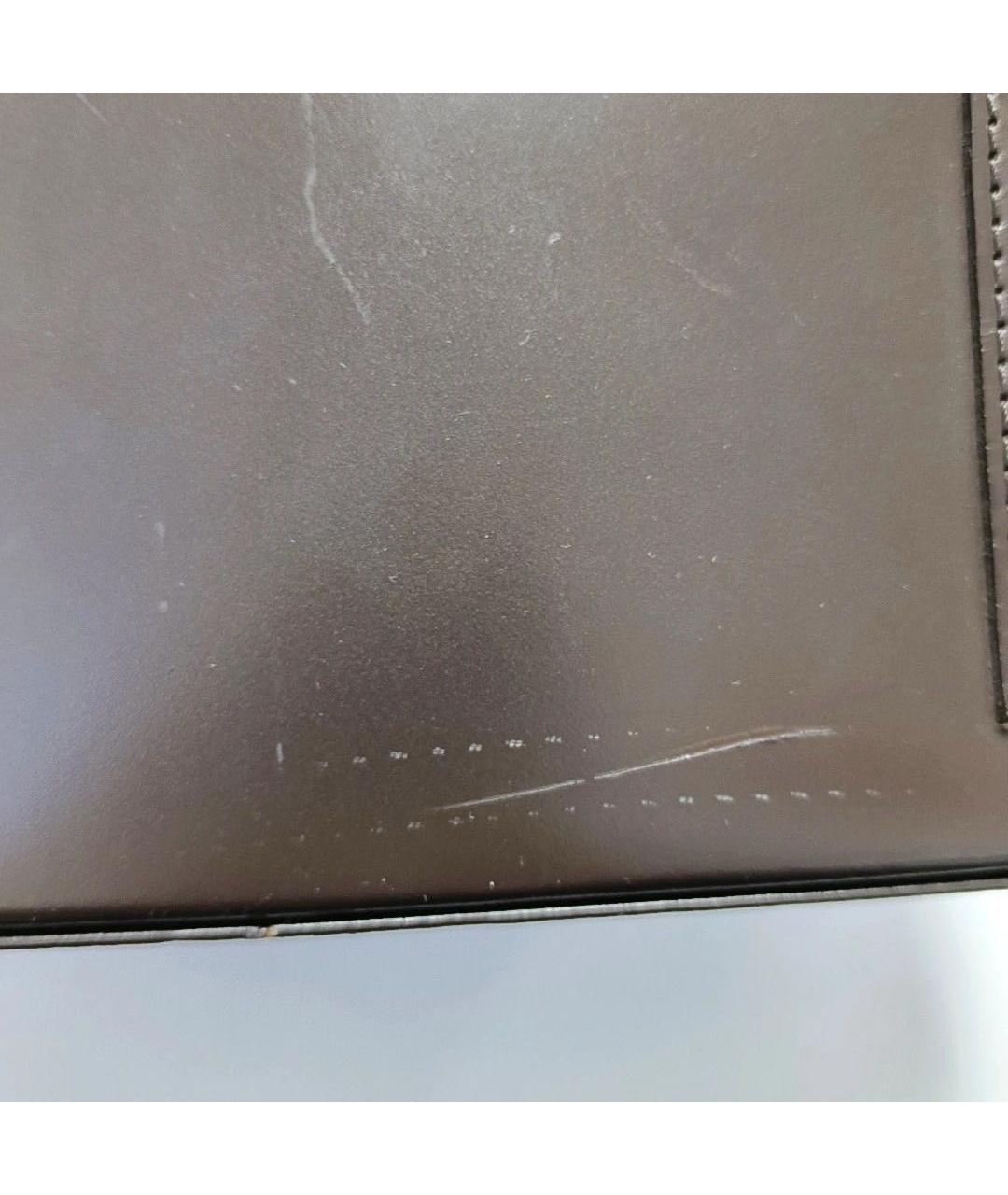 LOUIS VUITTON Коричневая сумка через плечо, фото 7