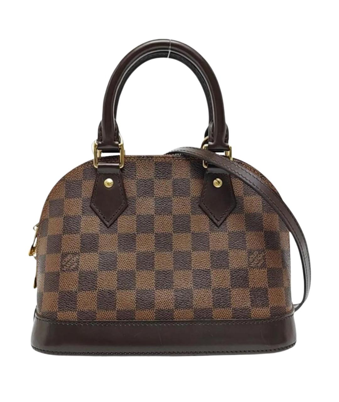 LOUIS VUITTON Коричневая сумка через плечо, фото 1