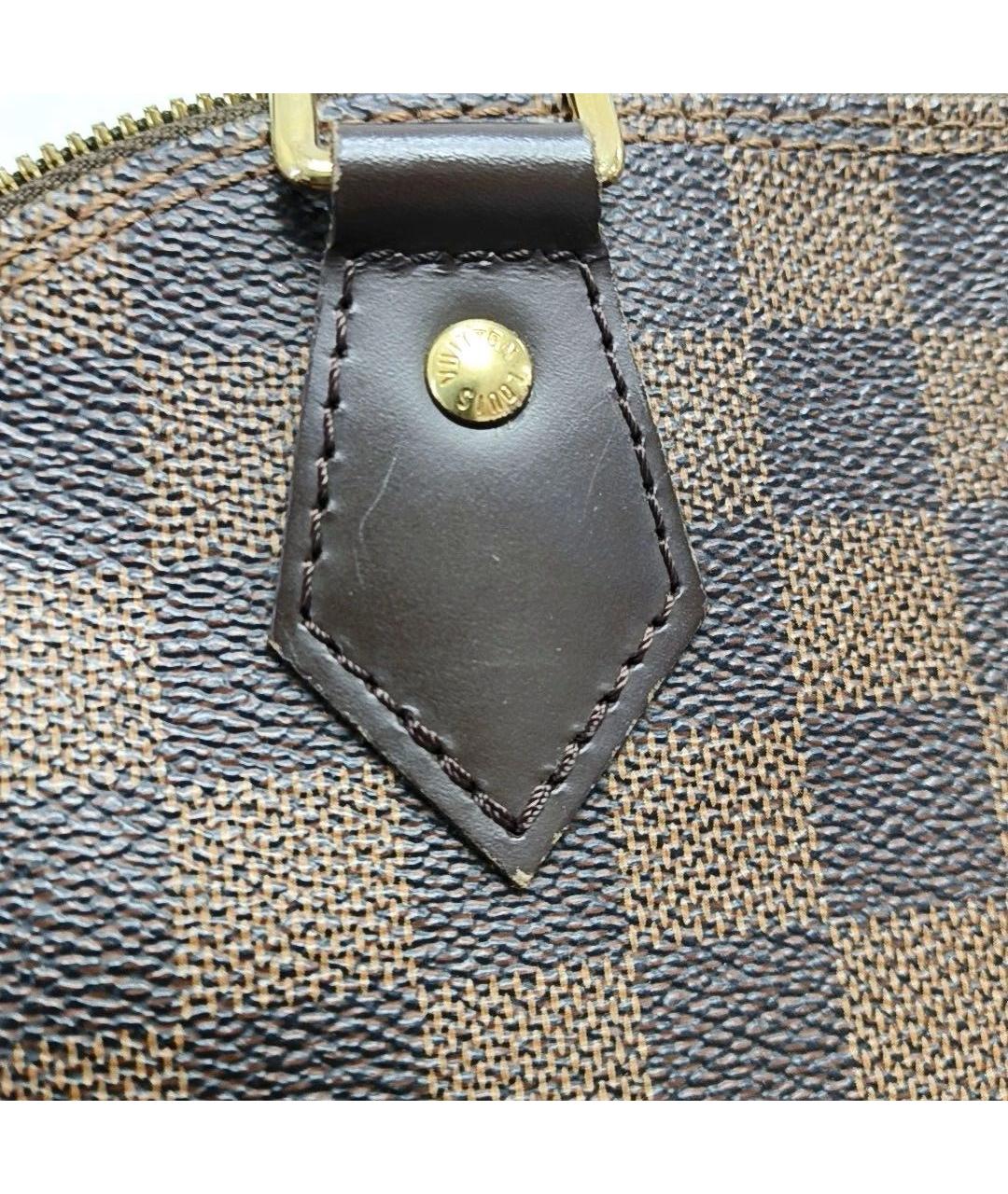 LOUIS VUITTON Коричневая сумка через плечо, фото 6