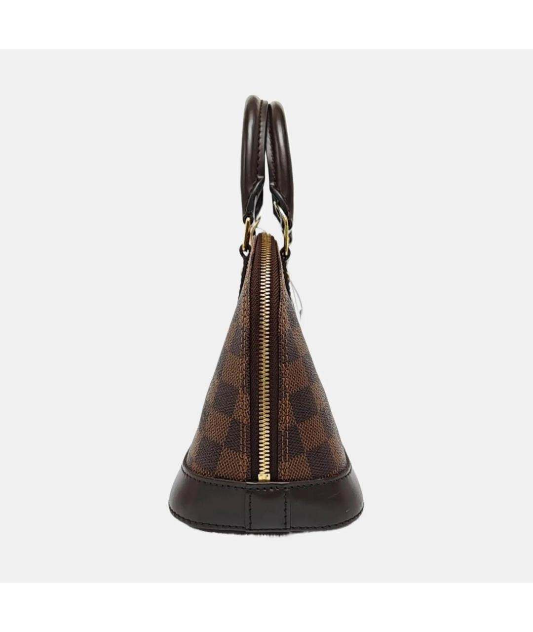 LOUIS VUITTON Коричневая сумка через плечо, фото 2