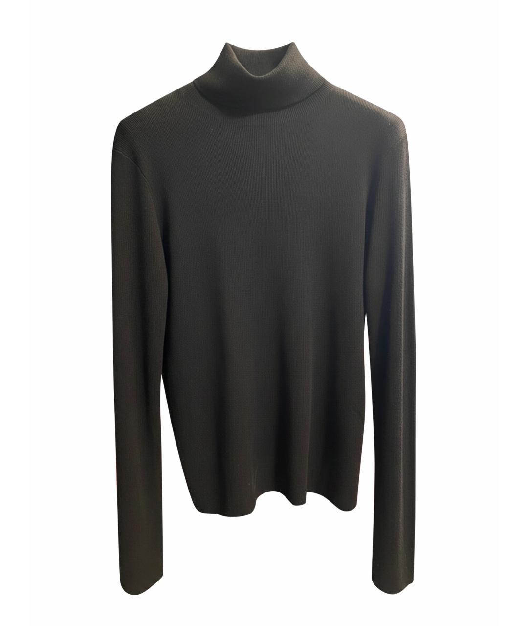 SEVENTY Черный джемпер / свитер, фото 1