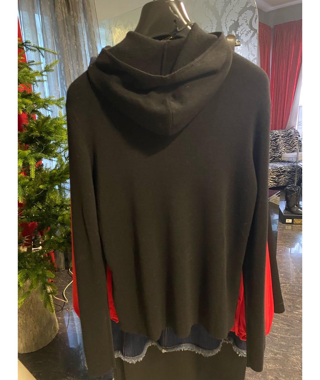 SEVENTY Черный джемпер / свитер, фото 3