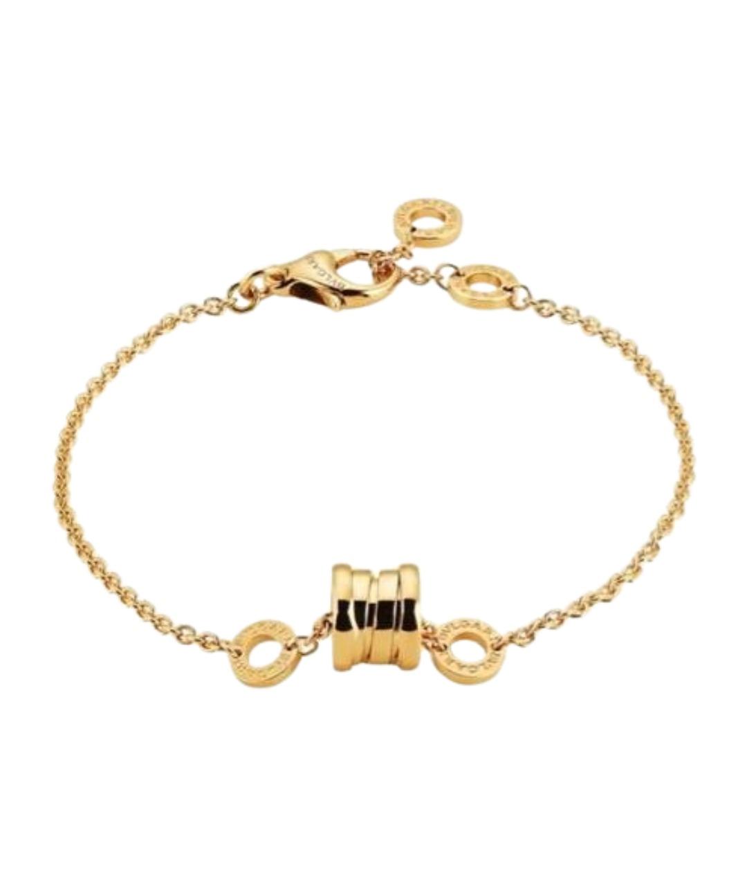 BVLGARI Золотой браслет из желтого золота, фото 1