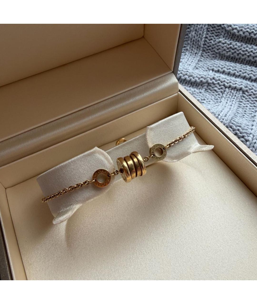 BVLGARI Золотой браслет из желтого золота, фото 4
