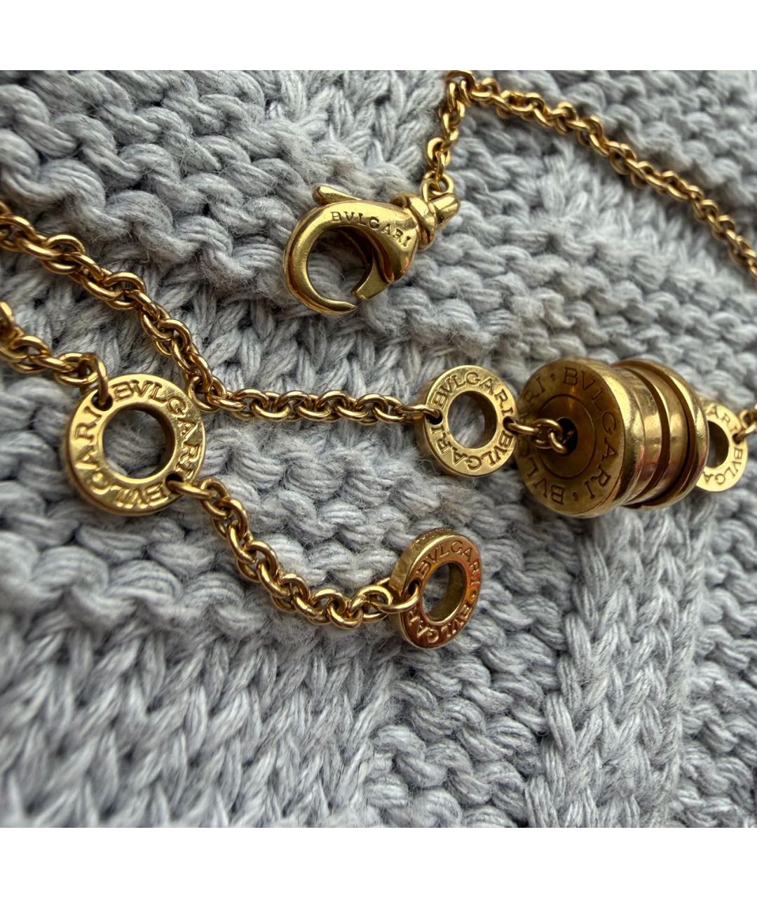 BVLGARI Золотой браслет из желтого золота, фото 3