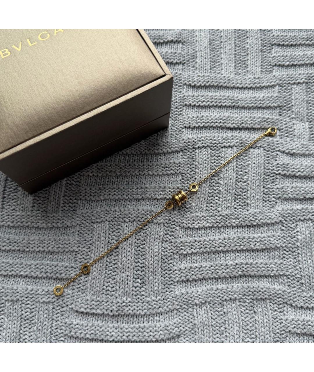BVLGARI Золотой браслет из желтого золота, фото 6