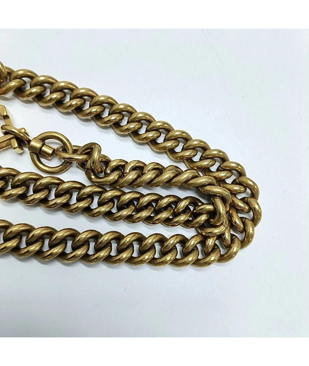 GUCCI Бежевая кожаная сумка через плечо, фото 8