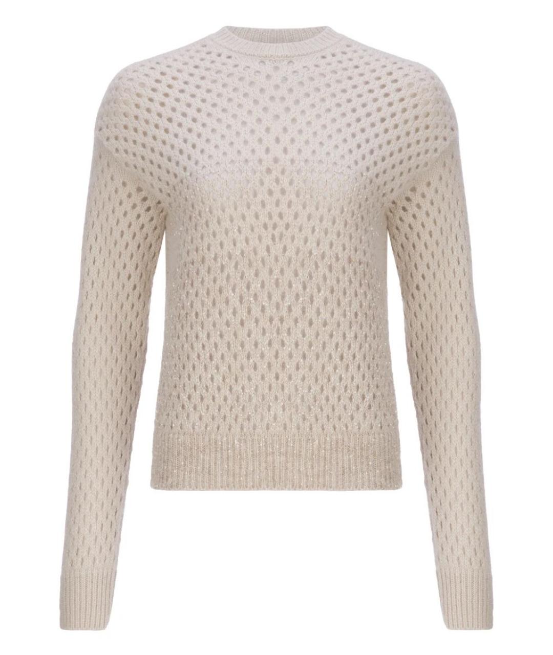 PESERICO Бежевый джемпер / свитер, фото 6