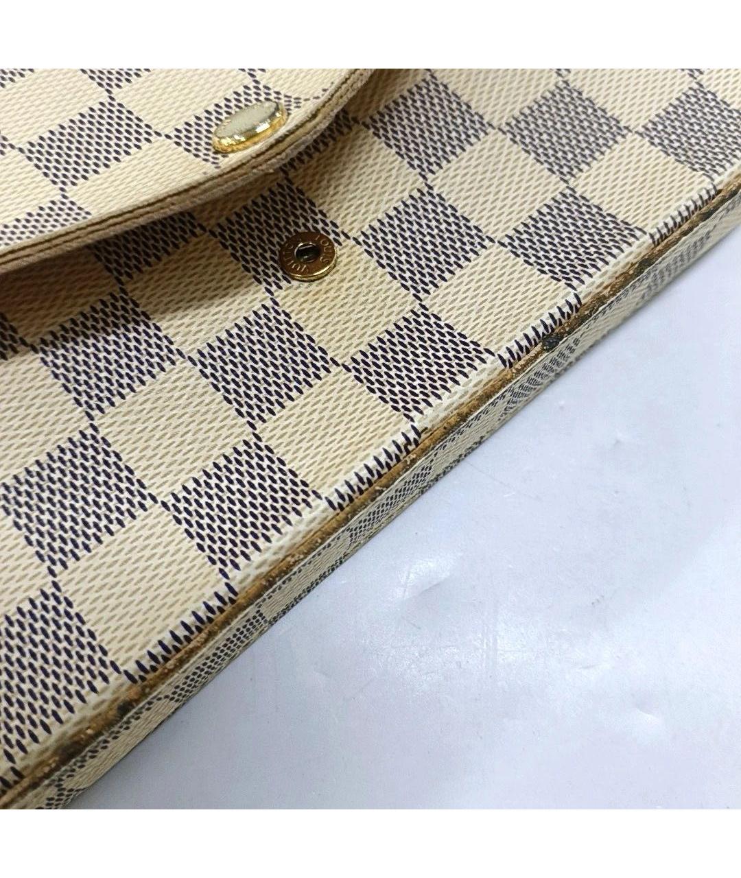 LOUIS VUITTON Бежевая сумка через плечо, фото 8