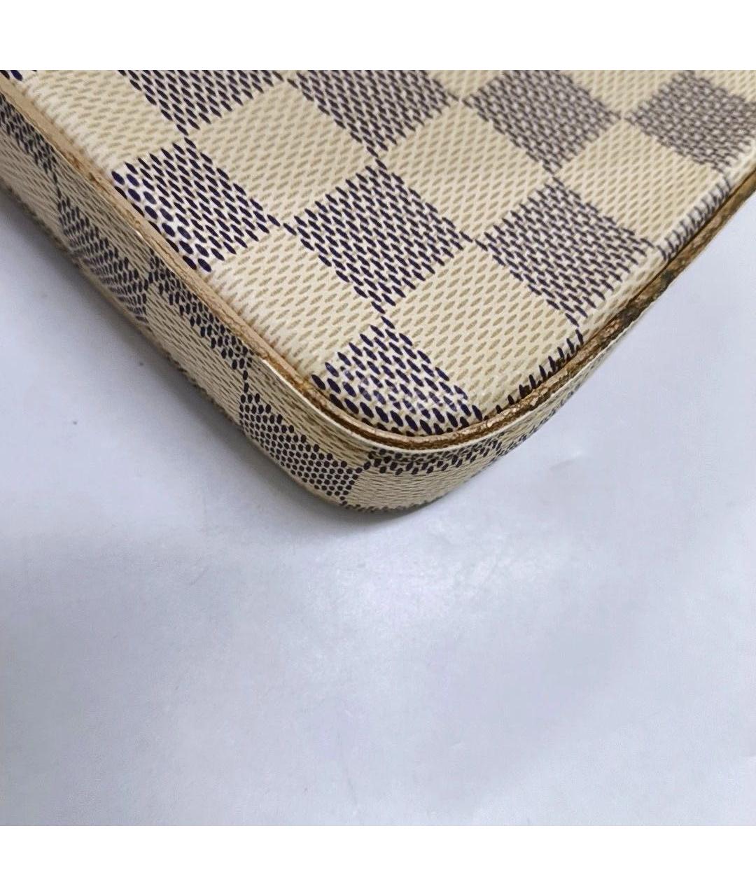 LOUIS VUITTON Бежевая сумка через плечо, фото 7