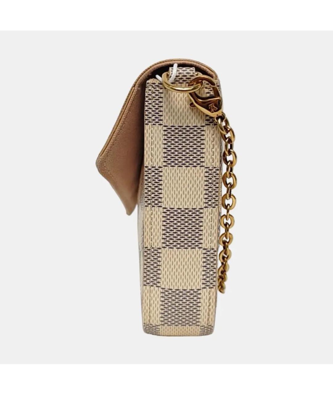 LOUIS VUITTON Бежевая сумка через плечо, фото 2