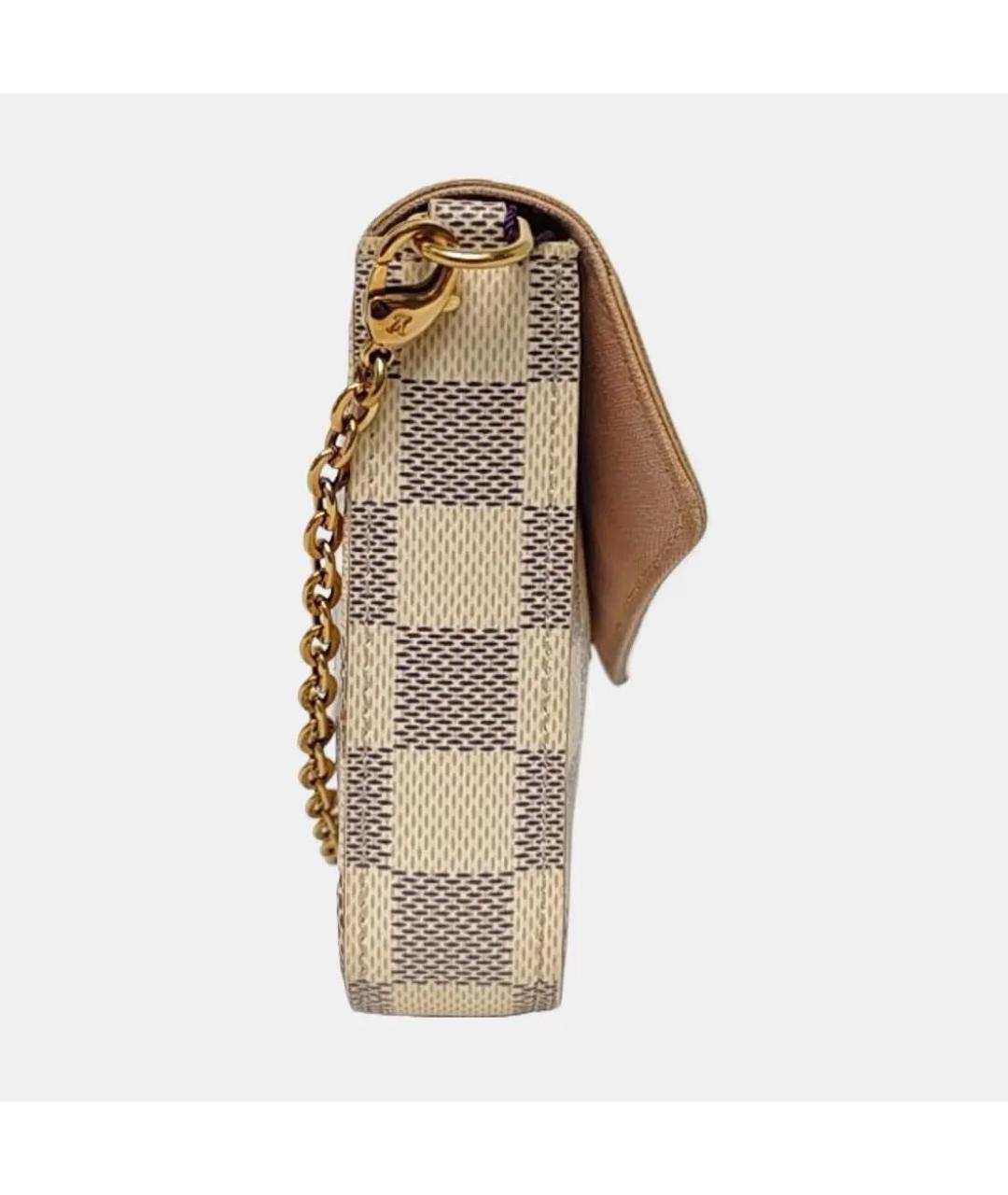 LOUIS VUITTON Бежевая сумка через плечо, фото 3