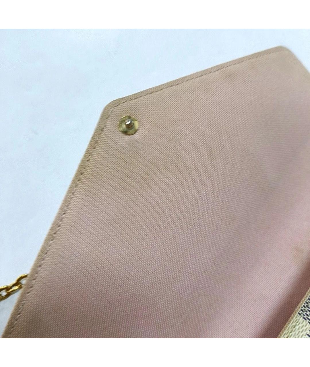 LOUIS VUITTON Бежевая сумка через плечо, фото 6