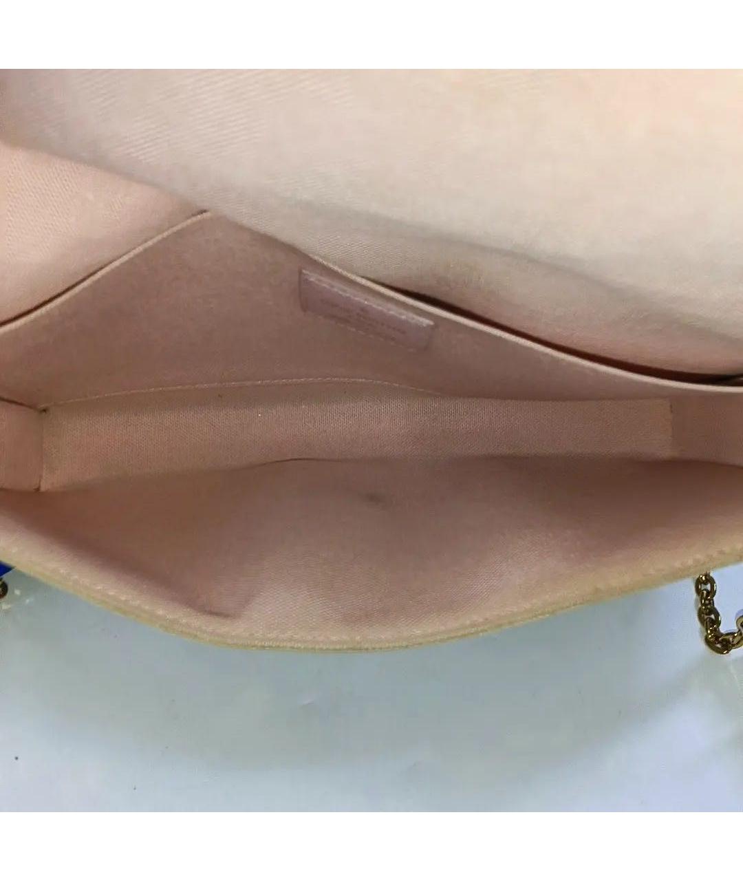 LOUIS VUITTON Бежевая сумка через плечо, фото 5