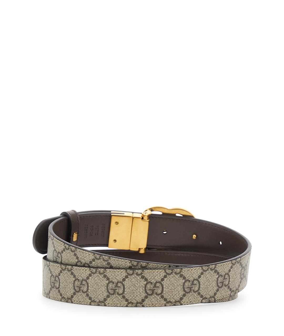 GUCCI Бежевый ремень, фото 2