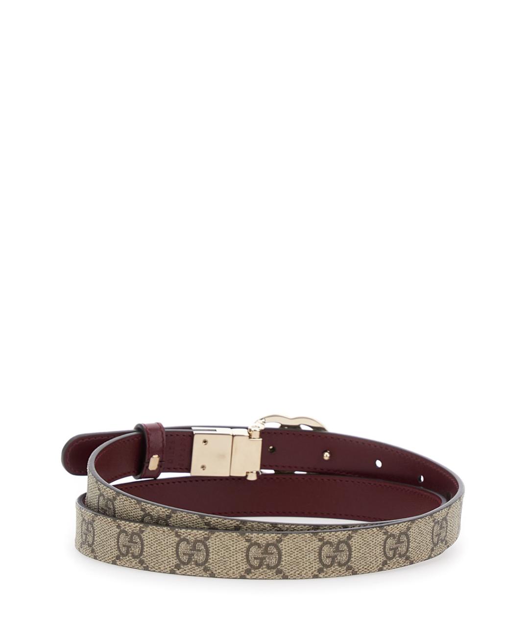 GUCCI Бежевый ремень, фото 2