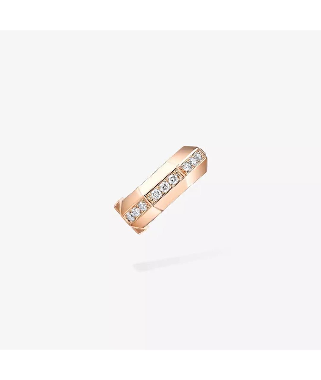 MESSIKA Бежевые серьги из розового золота, фото 4