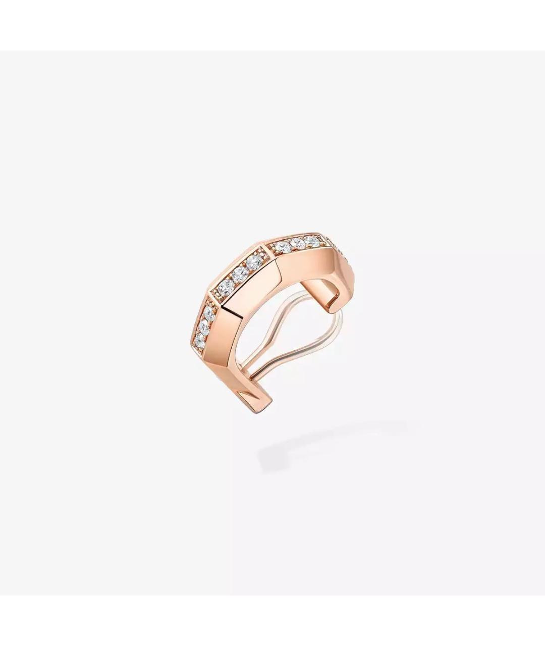 MESSIKA Бежевые серьги из розового золота, фото 5