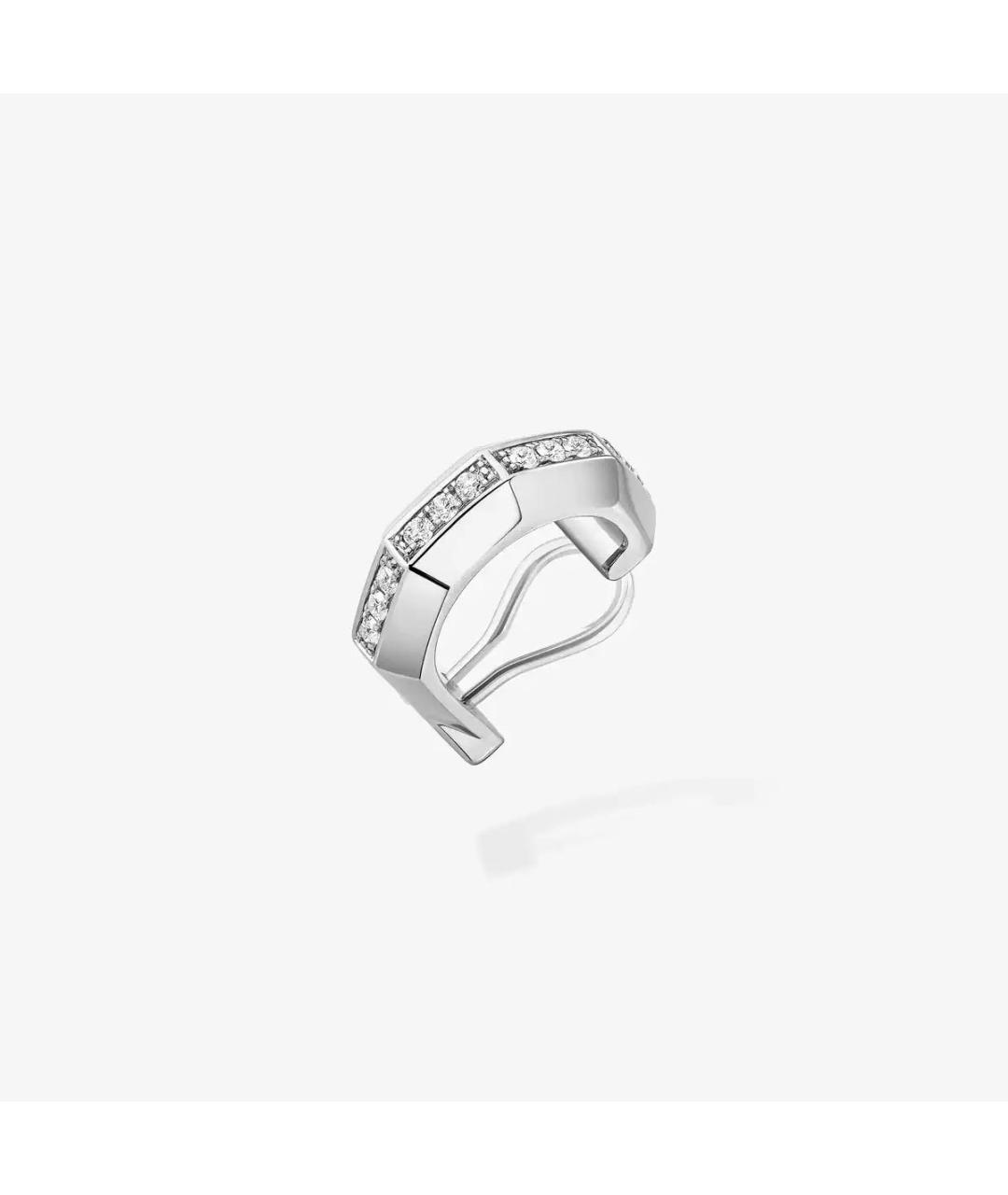 MESSIKA Серебряные серьги из белого золота, фото 5