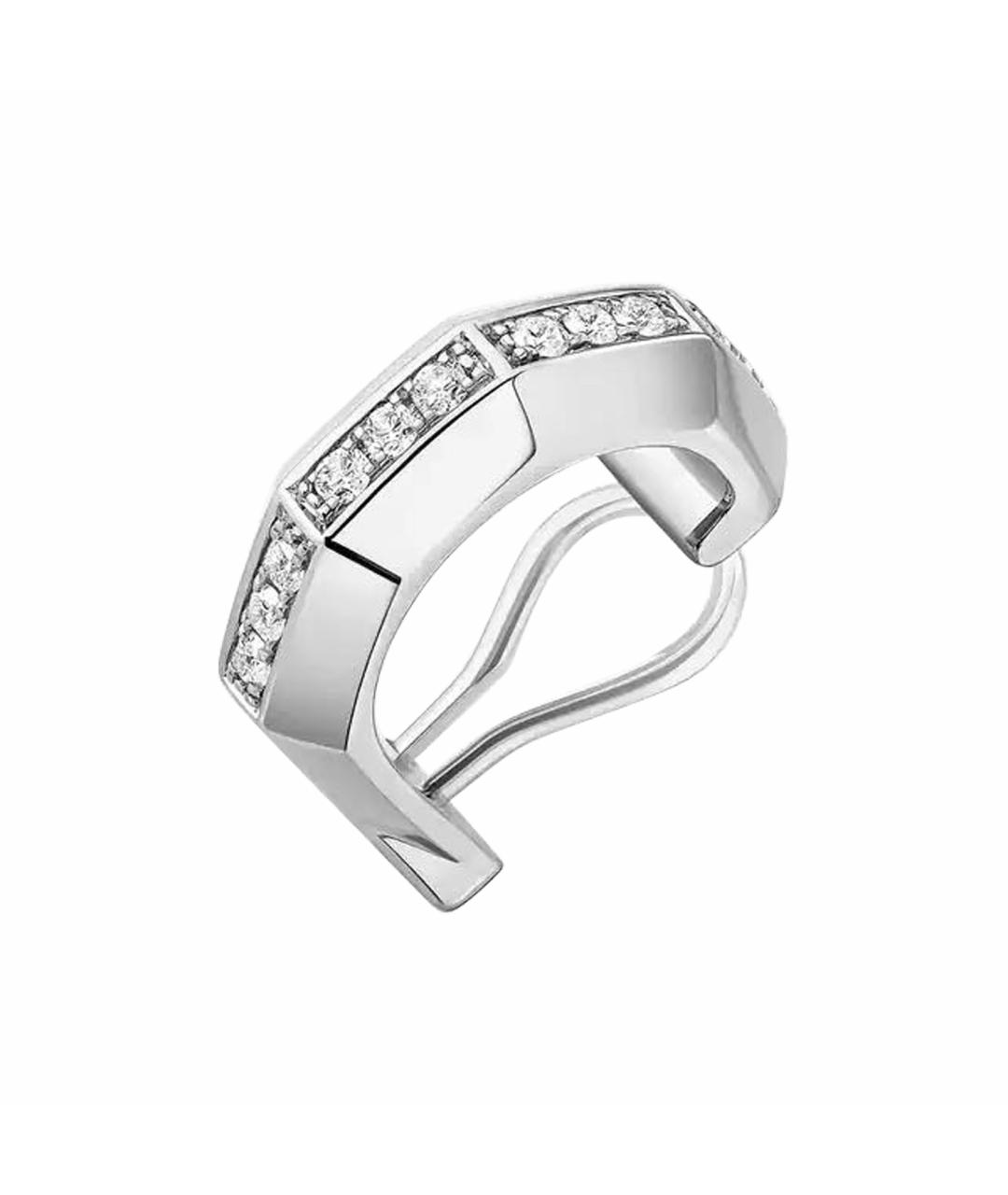 MESSIKA Серебряные серьги из белого золота, фото 1