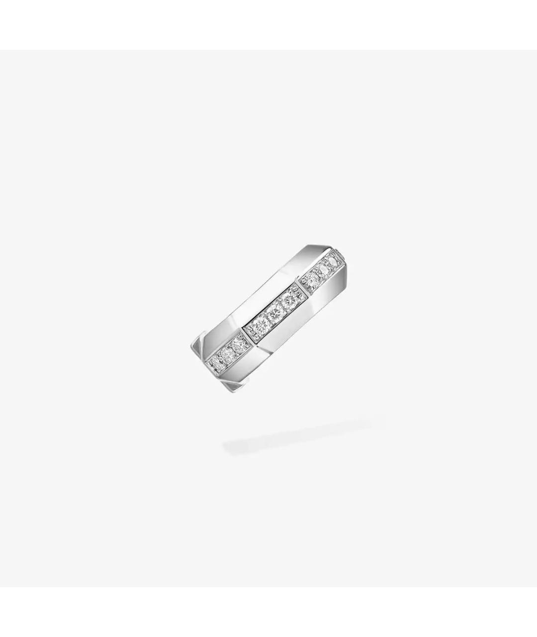 MESSIKA Серебряные серьги из белого золота, фото 4