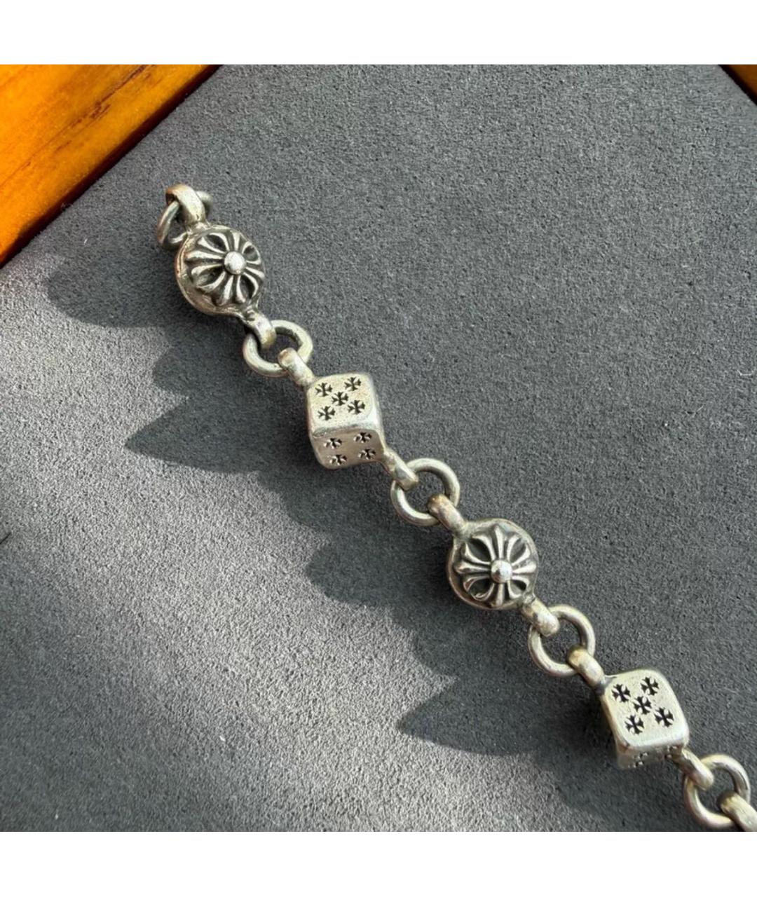 CHROME HEARTS Серебрянный браслет, фото 2