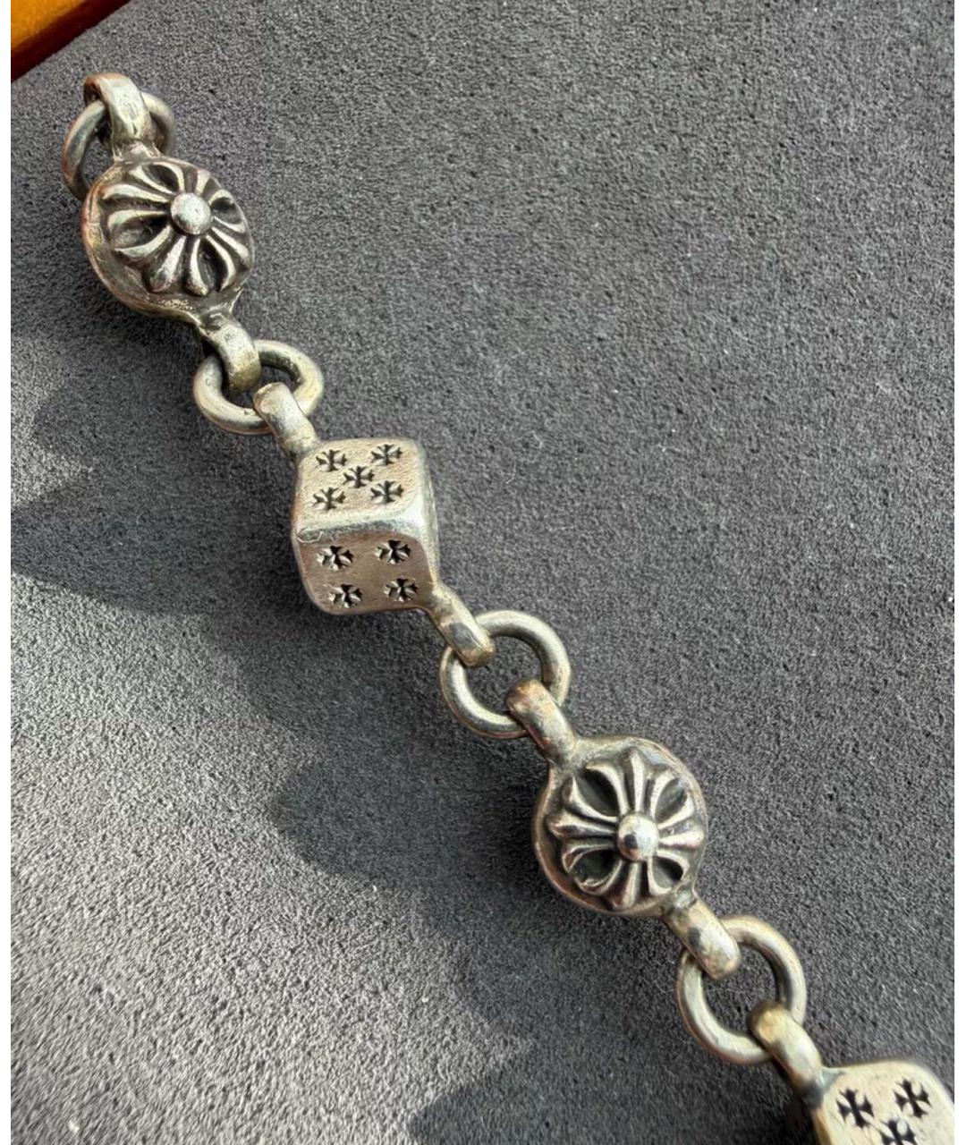CHROME HEARTS Серебрянный браслет, фото 7