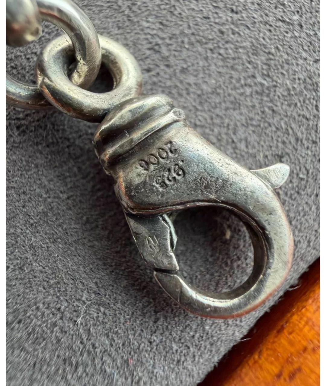 CHROME HEARTS Серебрянный браслет, фото 5