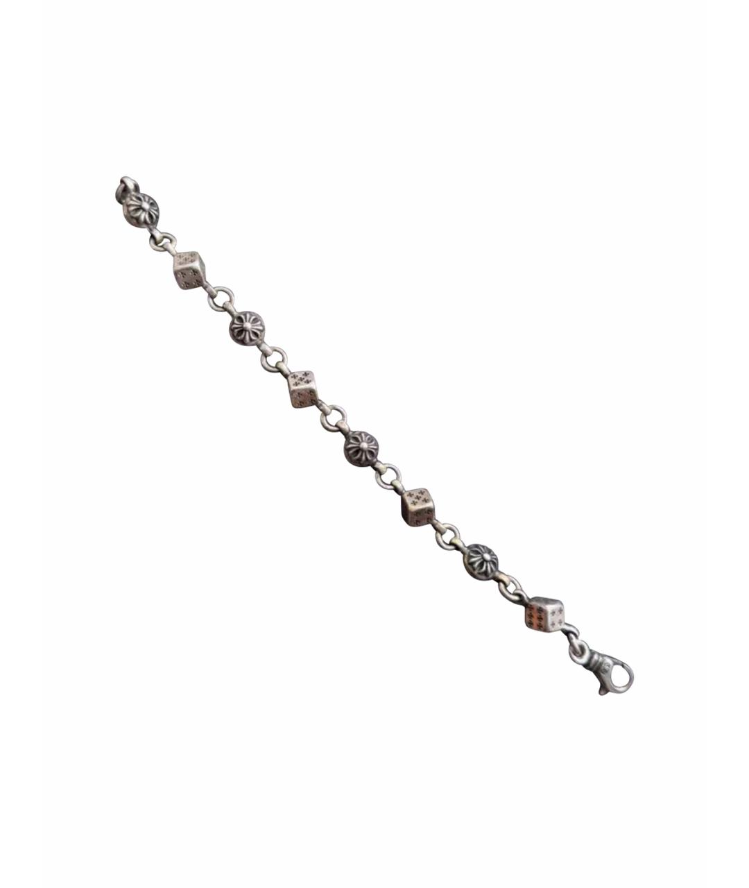 CHROME HEARTS Серебрянный браслет, фото 1