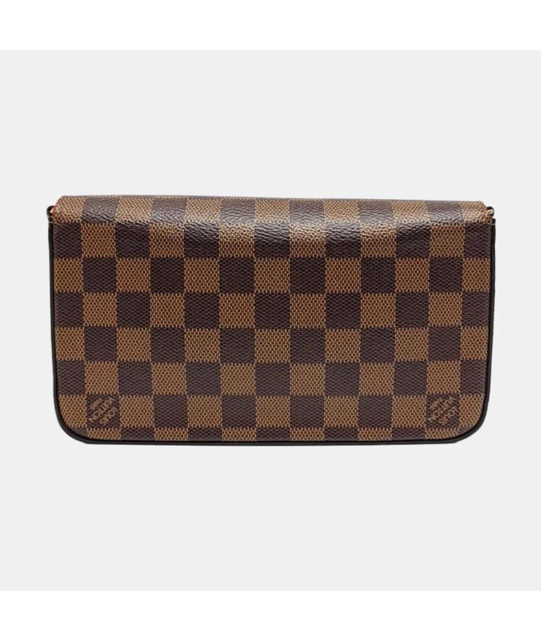 LOUIS VUITTON Коричневая сумка через плечо, фото 4