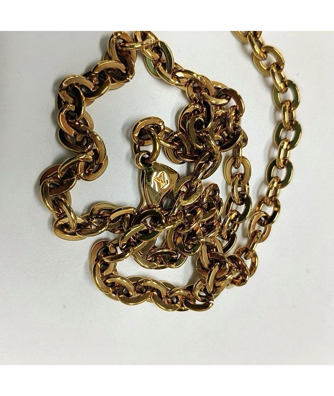 LOUIS VUITTON Коричневая сумка через плечо, фото 7