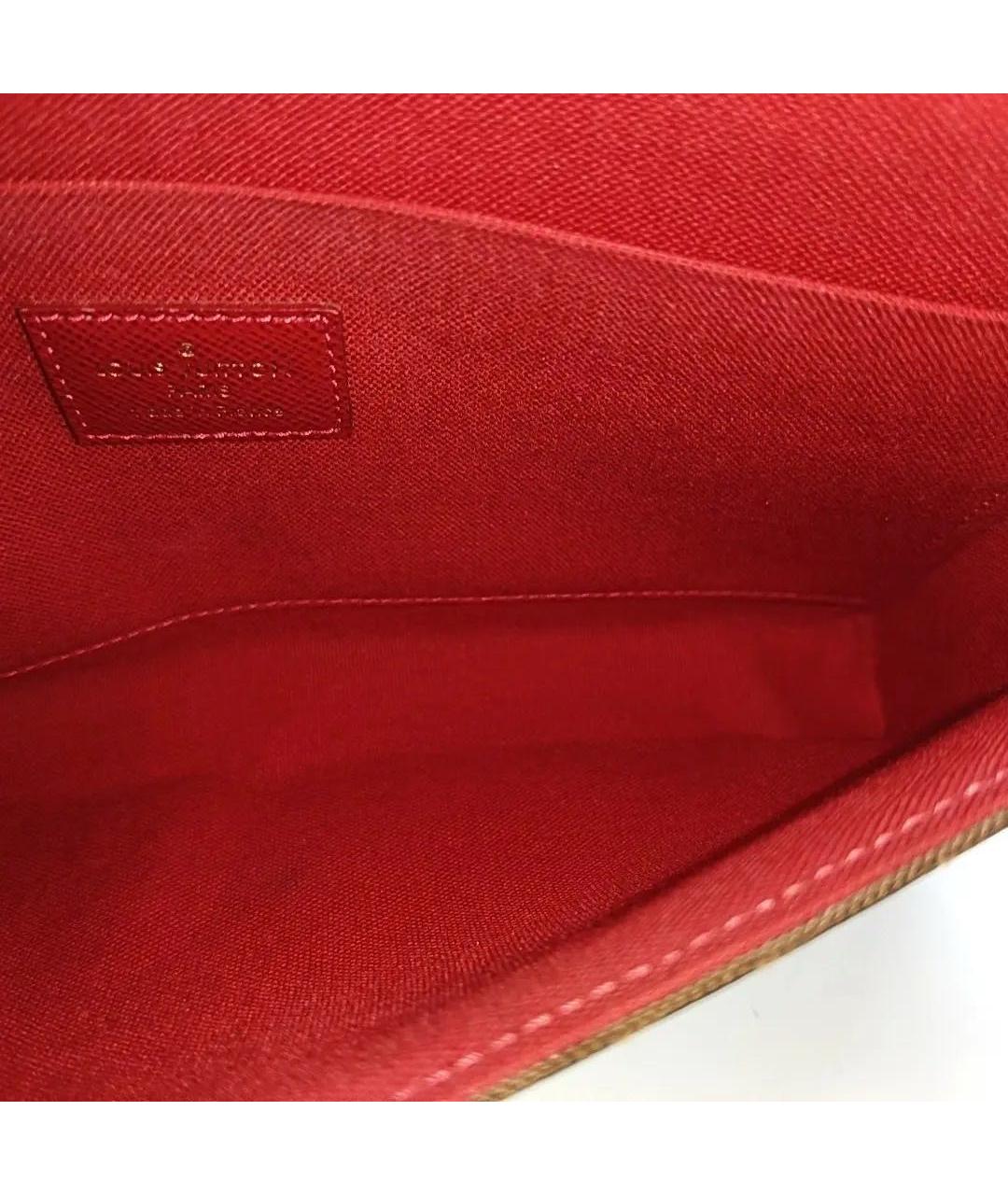 LOUIS VUITTON Коричневая сумка через плечо, фото 6