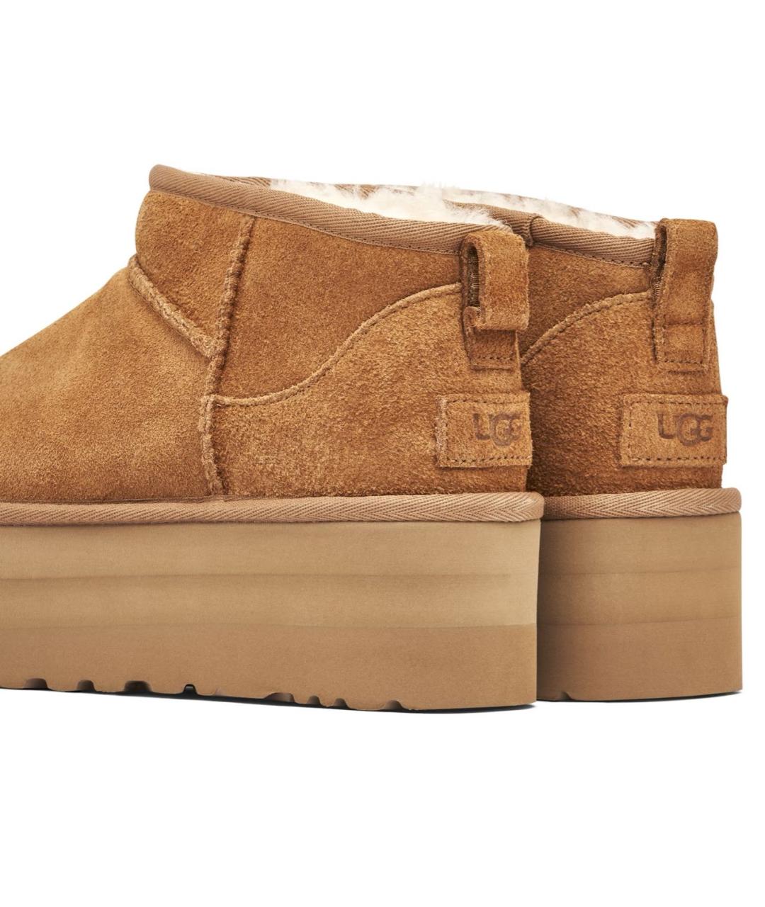 UGG AUSTRALIA Замшевые ботинки, фото 3