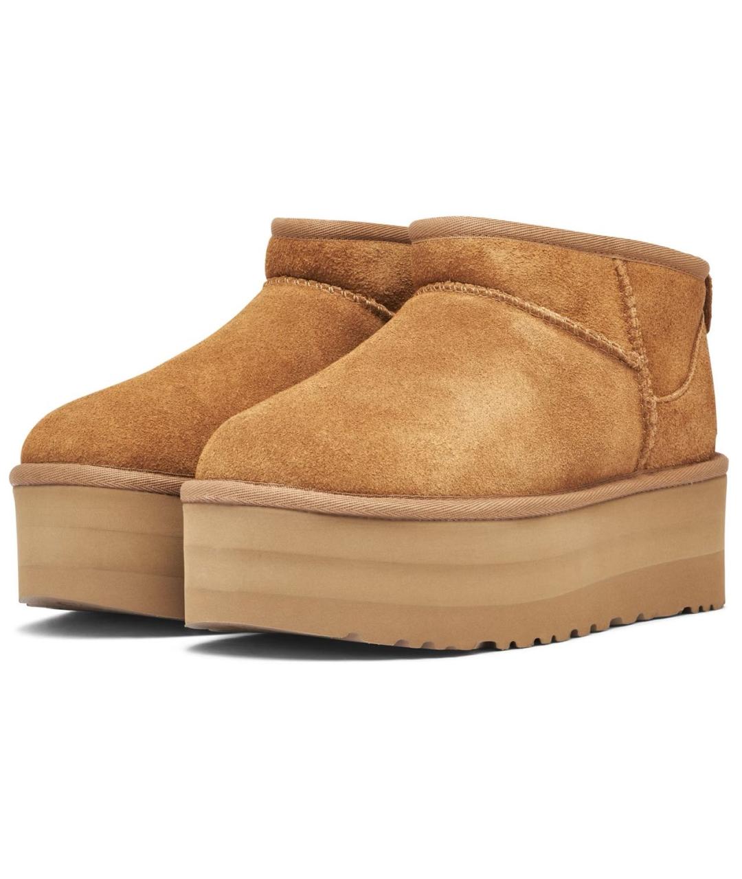 UGG AUSTRALIA Замшевые ботинки, фото 6