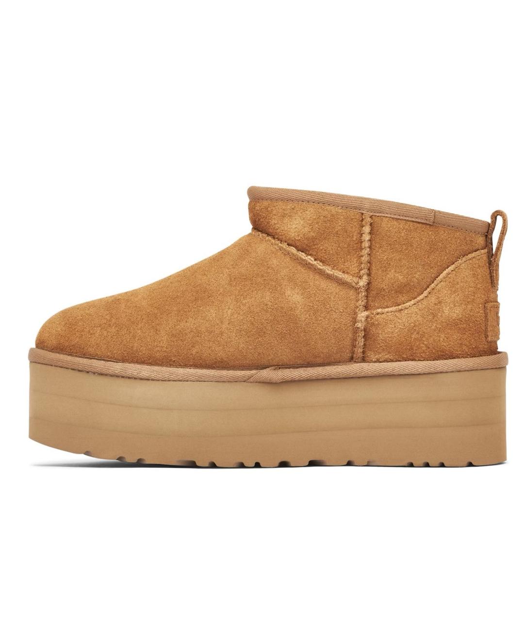 UGG AUSTRALIA Замшевые ботинки, фото 7
