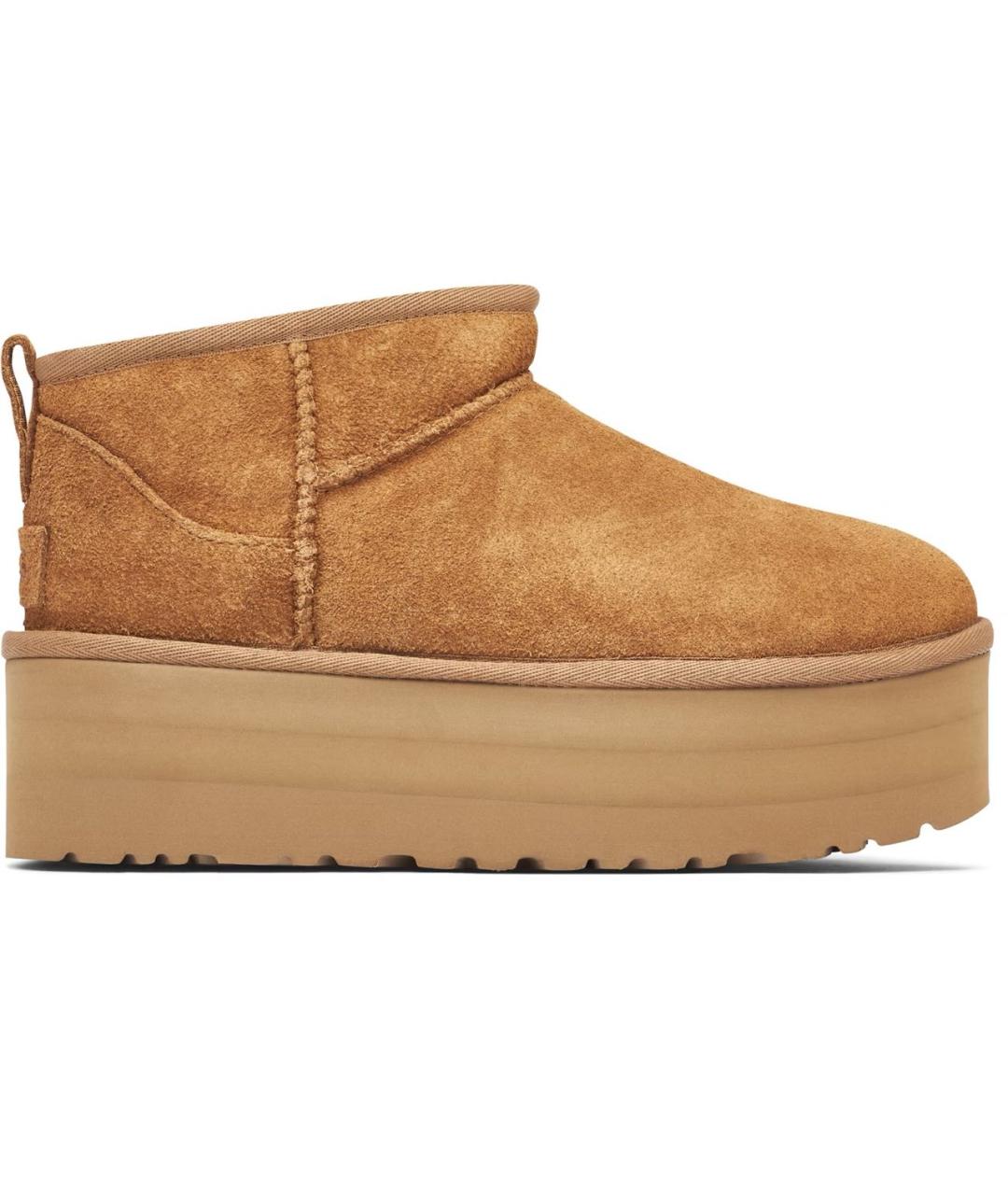 UGG AUSTRALIA Замшевые ботинки, фото 9