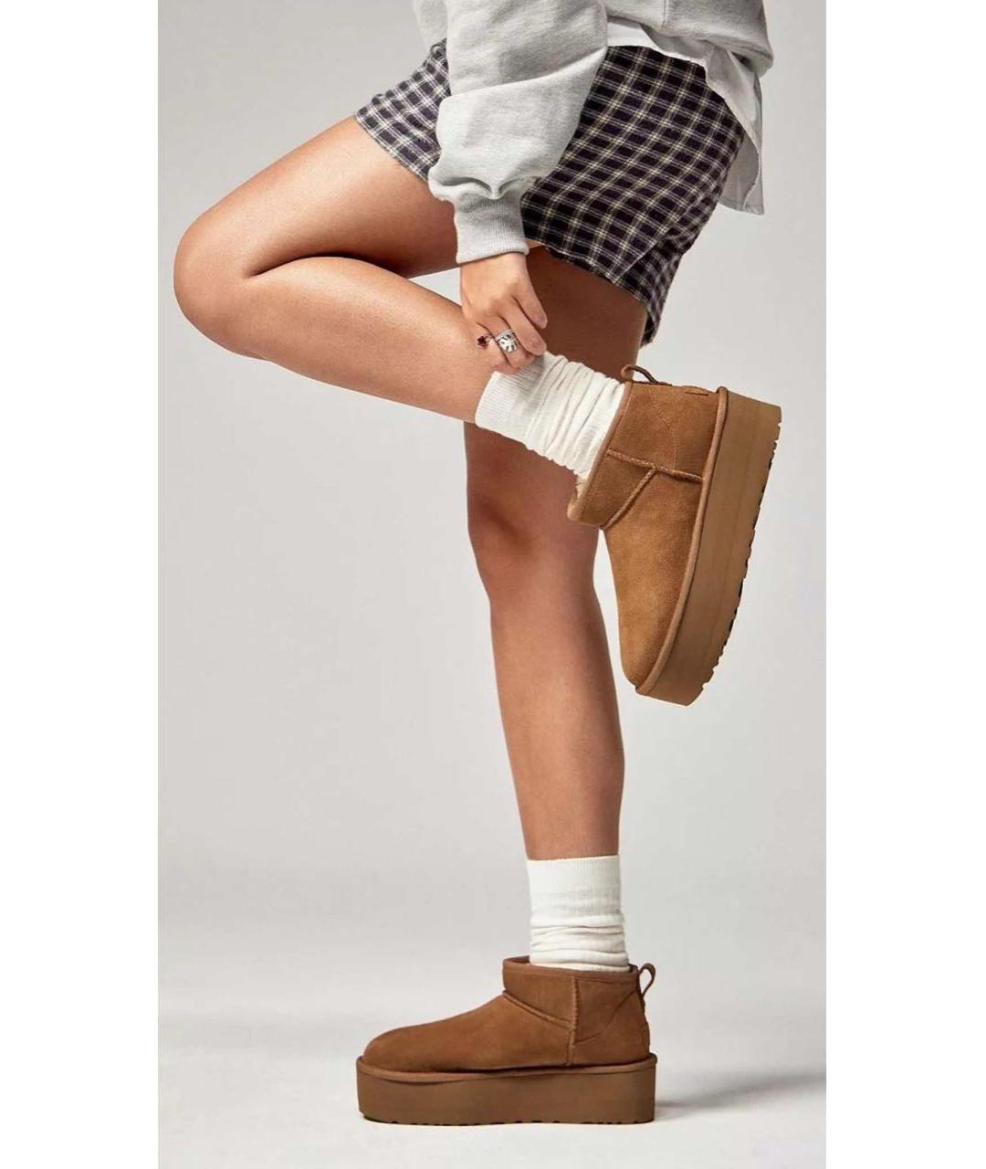 UGG AUSTRALIA Замшевые ботинки, фото 2