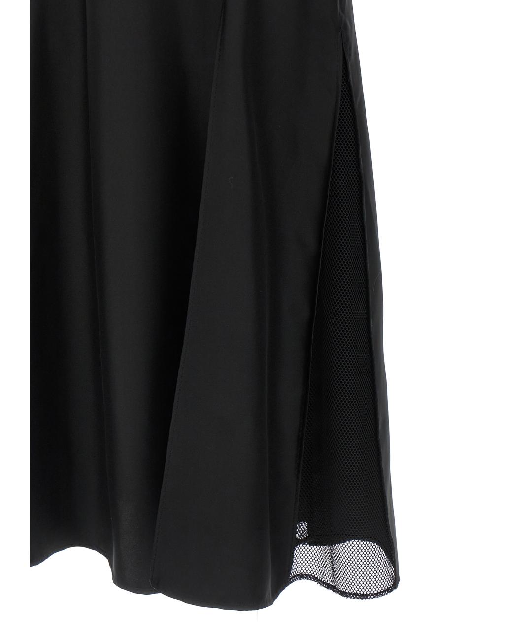 LOULOU STUDIO Черное шелковое вечернее платье, фото 5