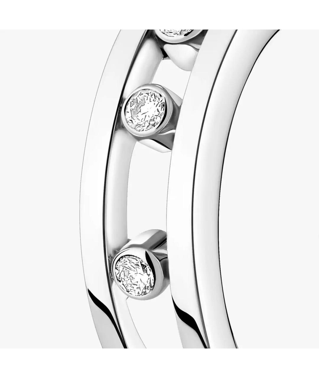 MESSIKA Серебряные серьги из белого золота, фото 3