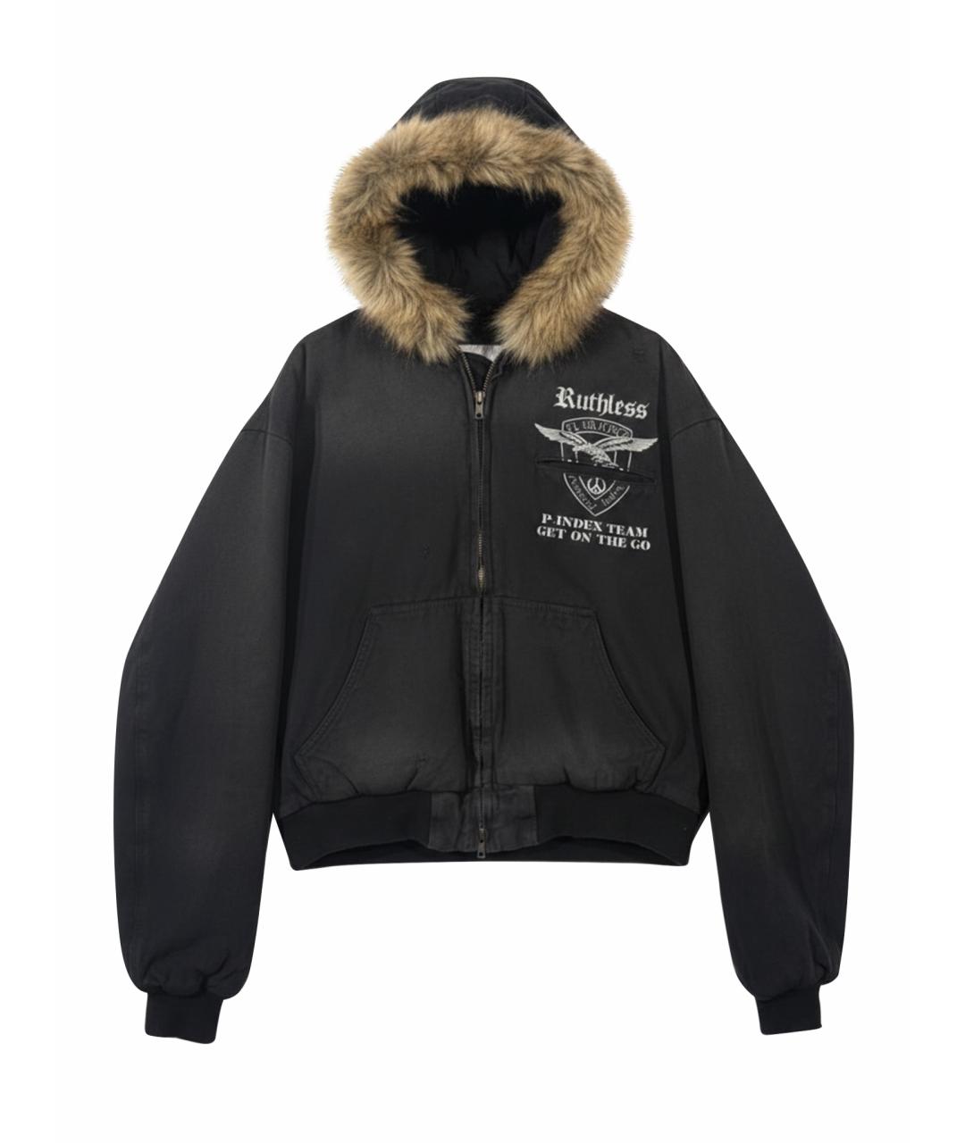 PROTOCOL INDEX Антрацитовая куртка, фото 1