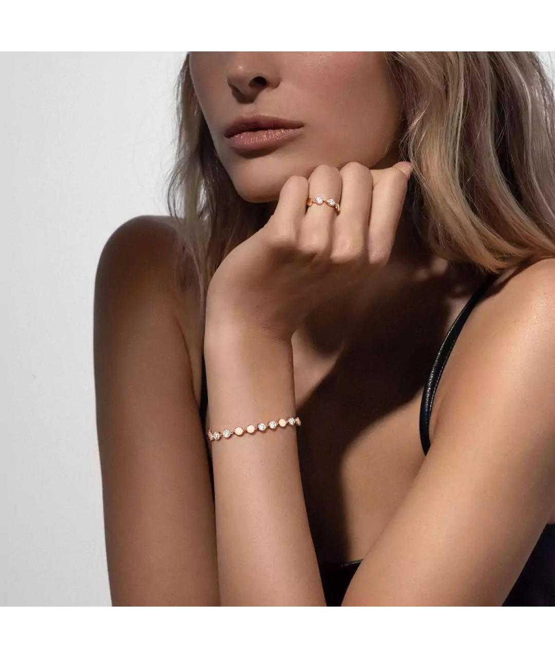 MESSIKA Бежевое кольцо из розового золота, фото 4