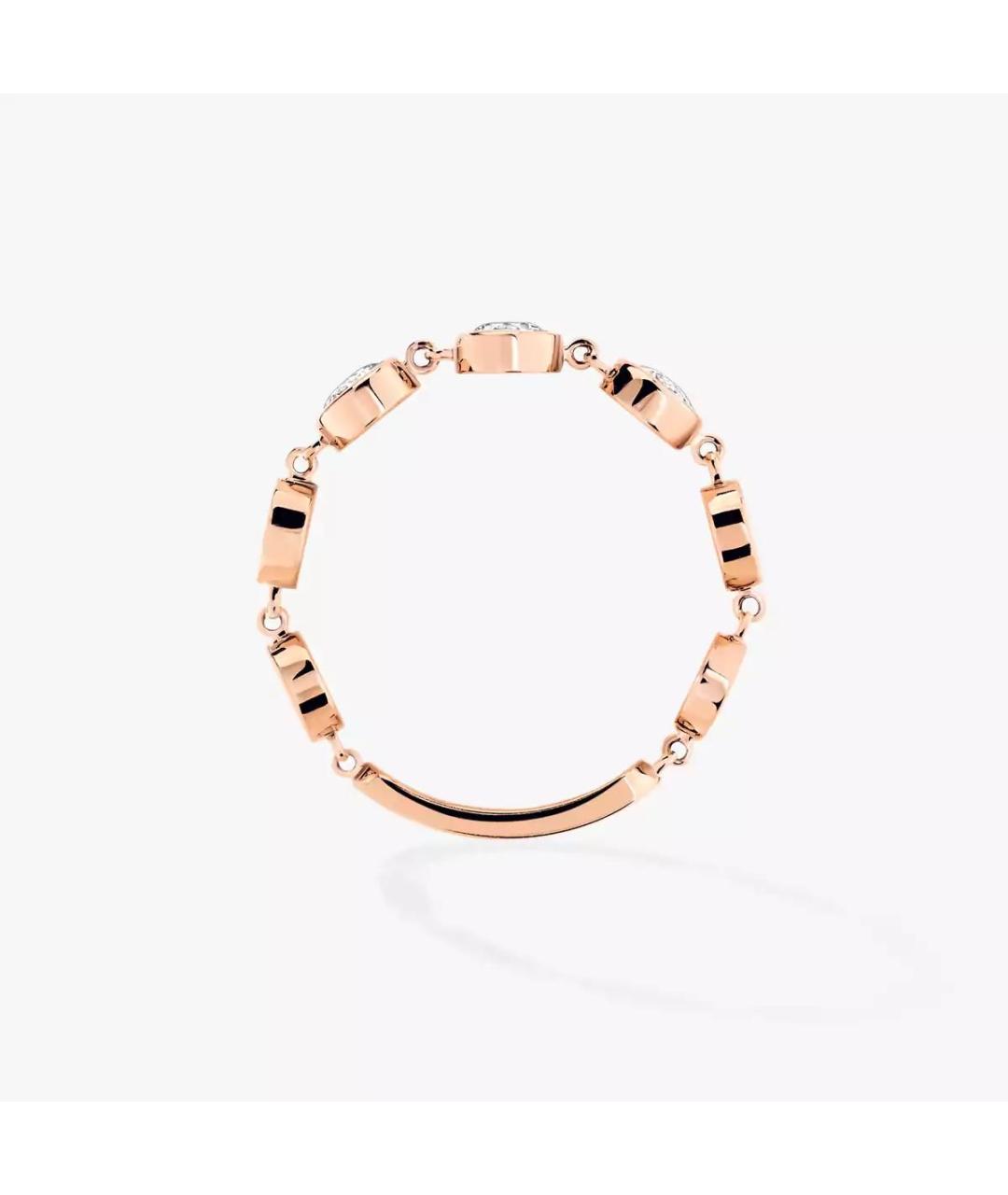 MESSIKA Бежевое кольцо из розового золота, фото 3