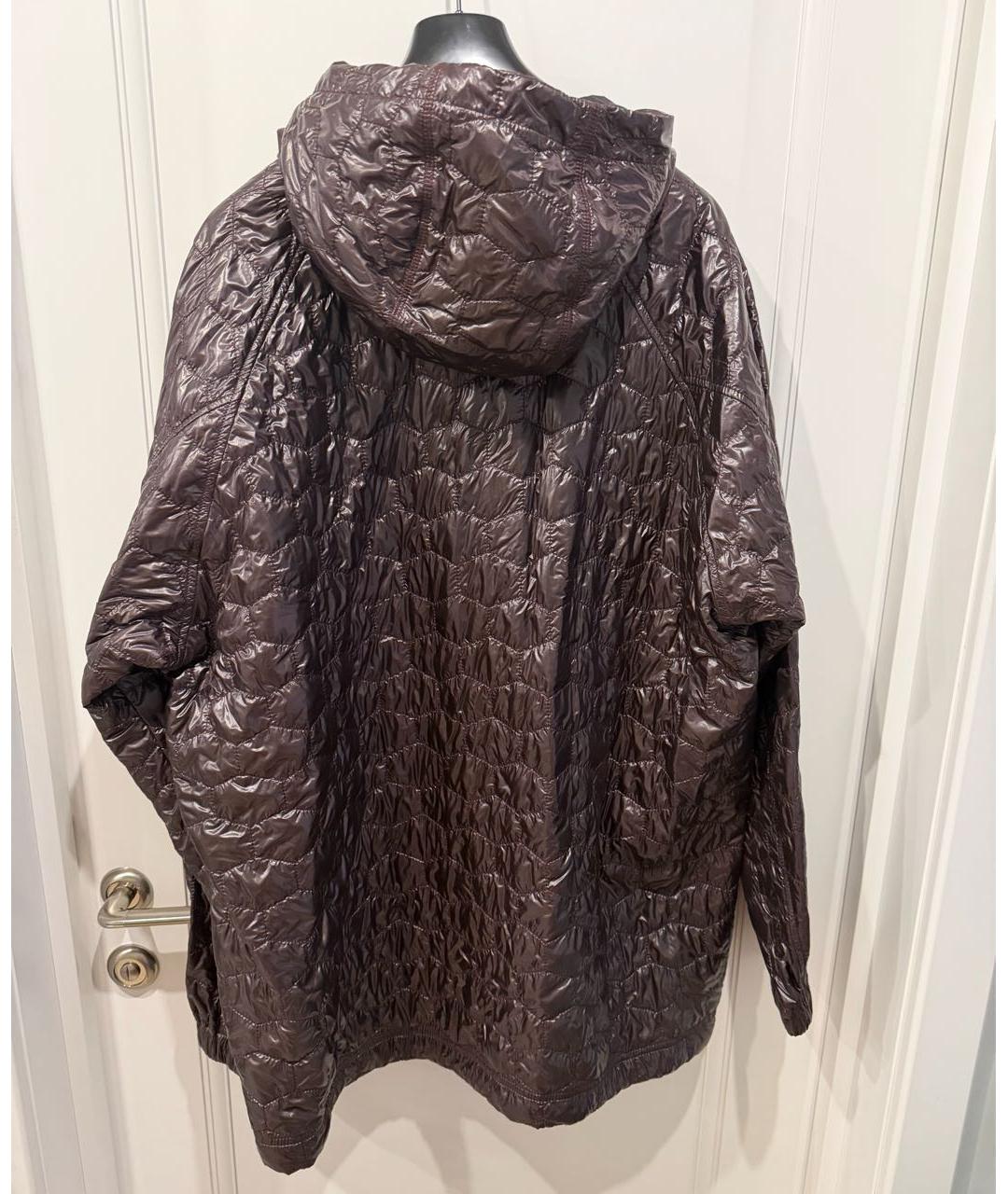 STONE ISLAND Фиолетовая синтетическая куртка, фото 2