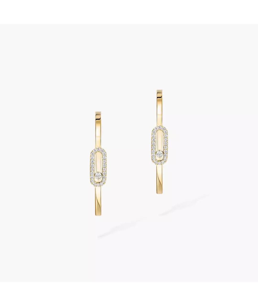 MESSIKA Желтые серьги из желтого золота, фото 3