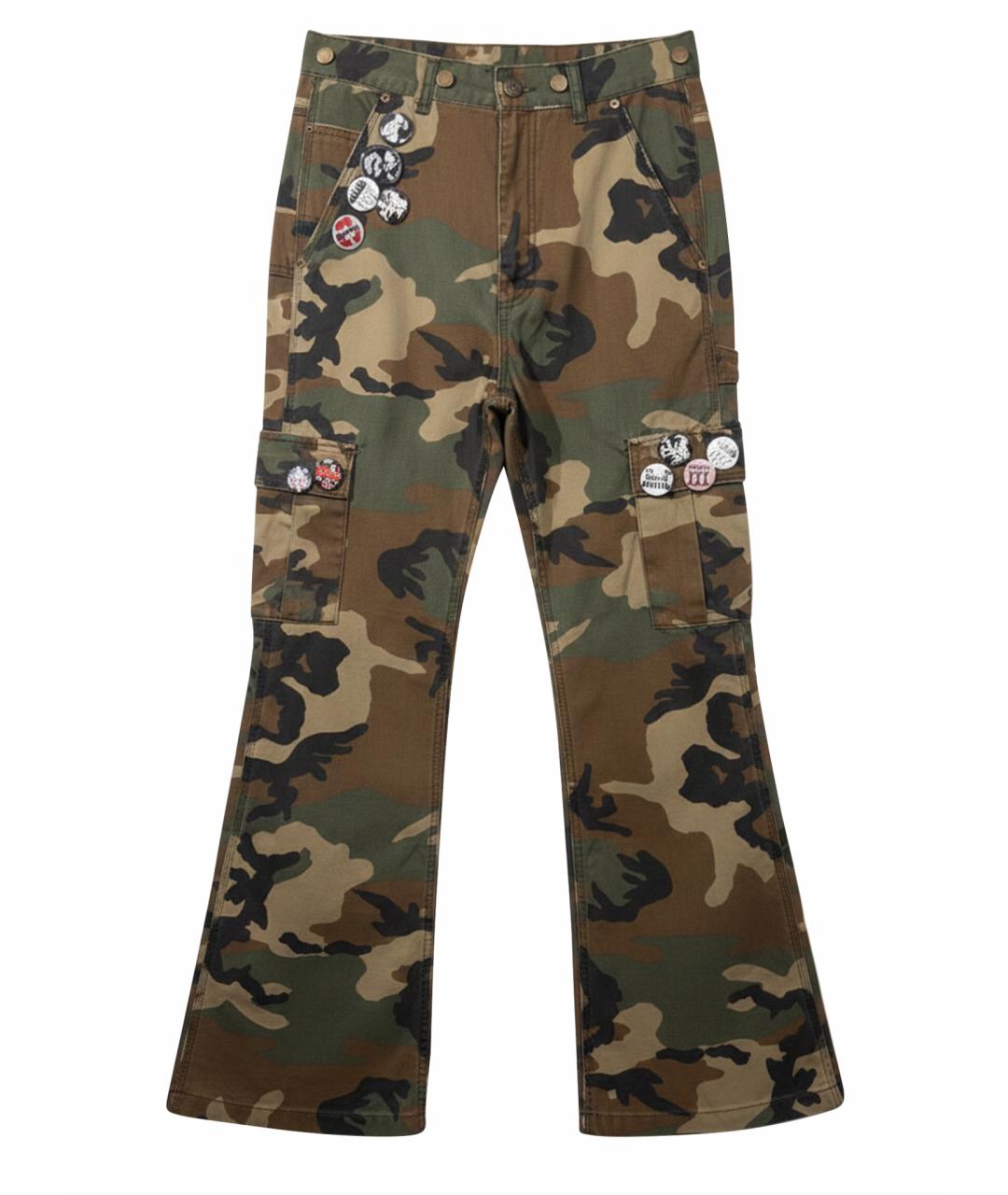 PROTOCOL INDEX Мульти повседневные брюки, фото 1