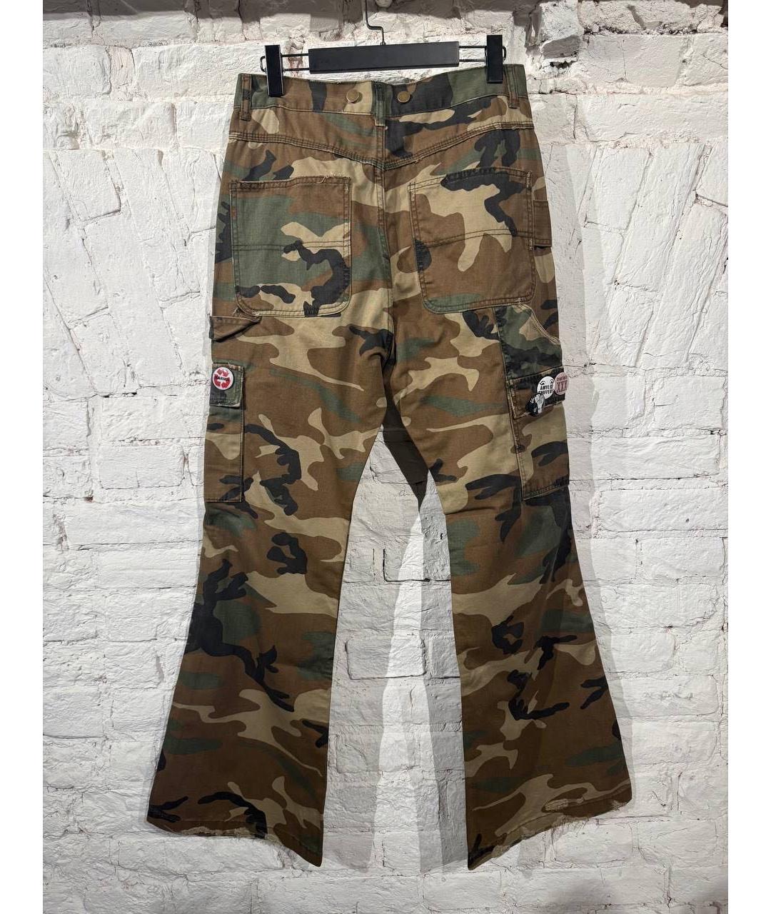 PROTOCOL INDEX Мульти повседневные брюки, фото 2