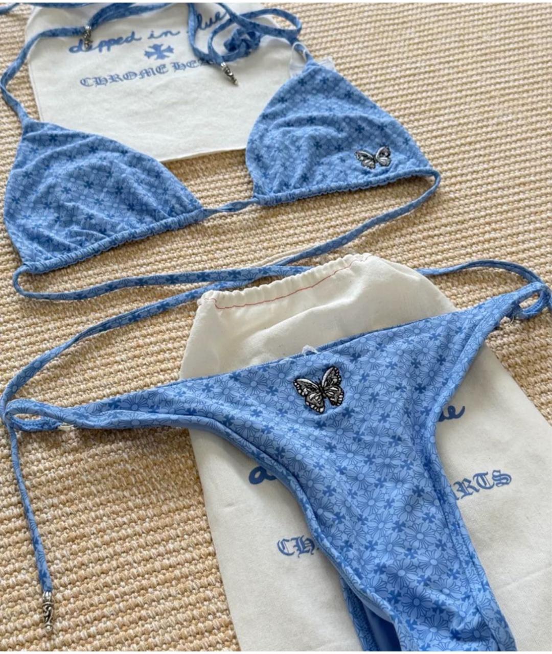 CHROME HEARTS Голубой комплекты, фото 2